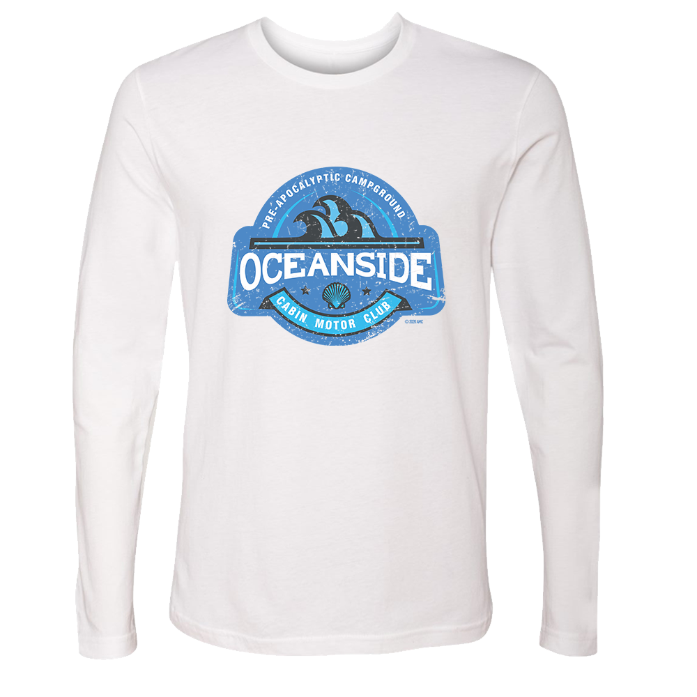 The Walking Dead Oceanside Adult Long Sleeve T-Shirt