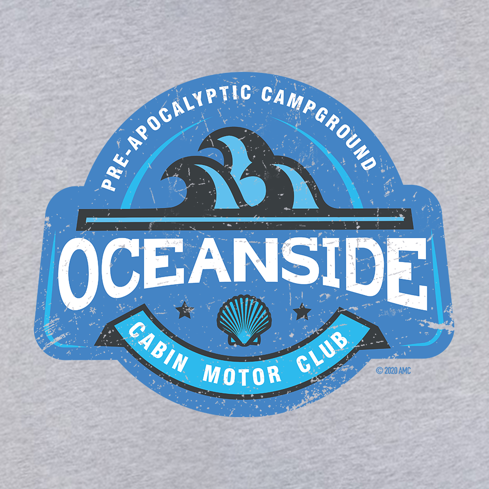 The Walking Dead Oceanside Fleece Zip-Up Hooded Sweatshirt