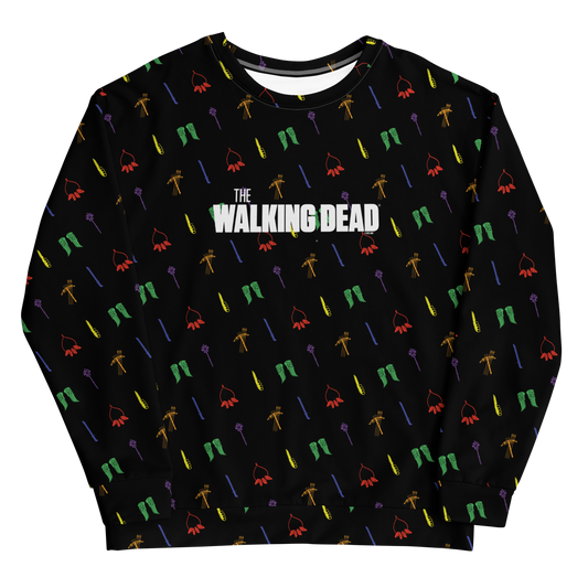 The Walking Dead Pride Icons Unisex Crew Neck Sweatshirt