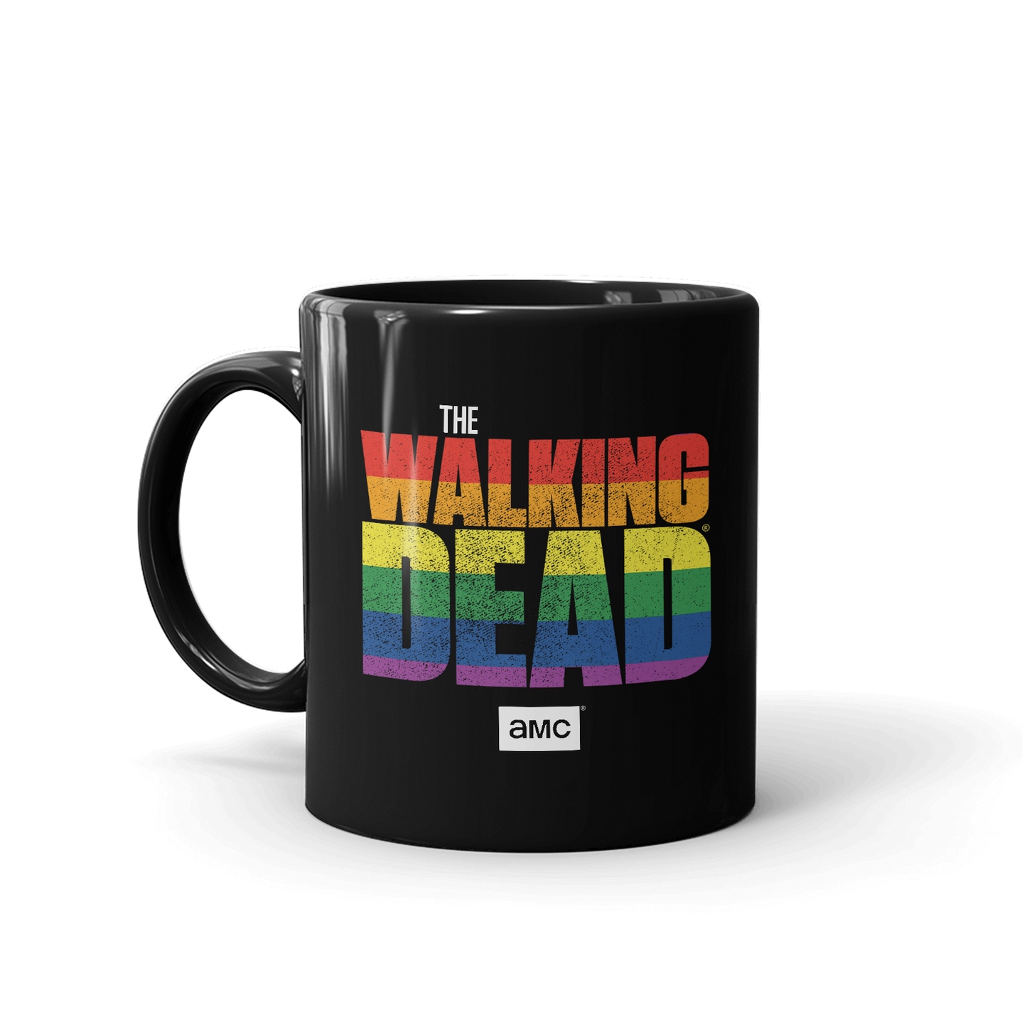 The Walking Dead Pride Logo Black Mug