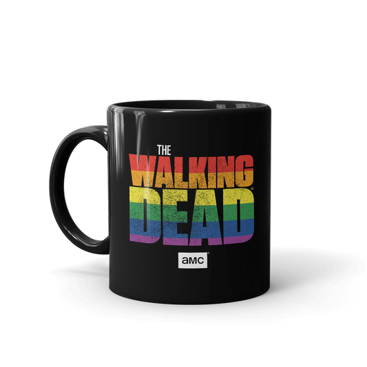 The Walking Dead Pride Logo Black Mug