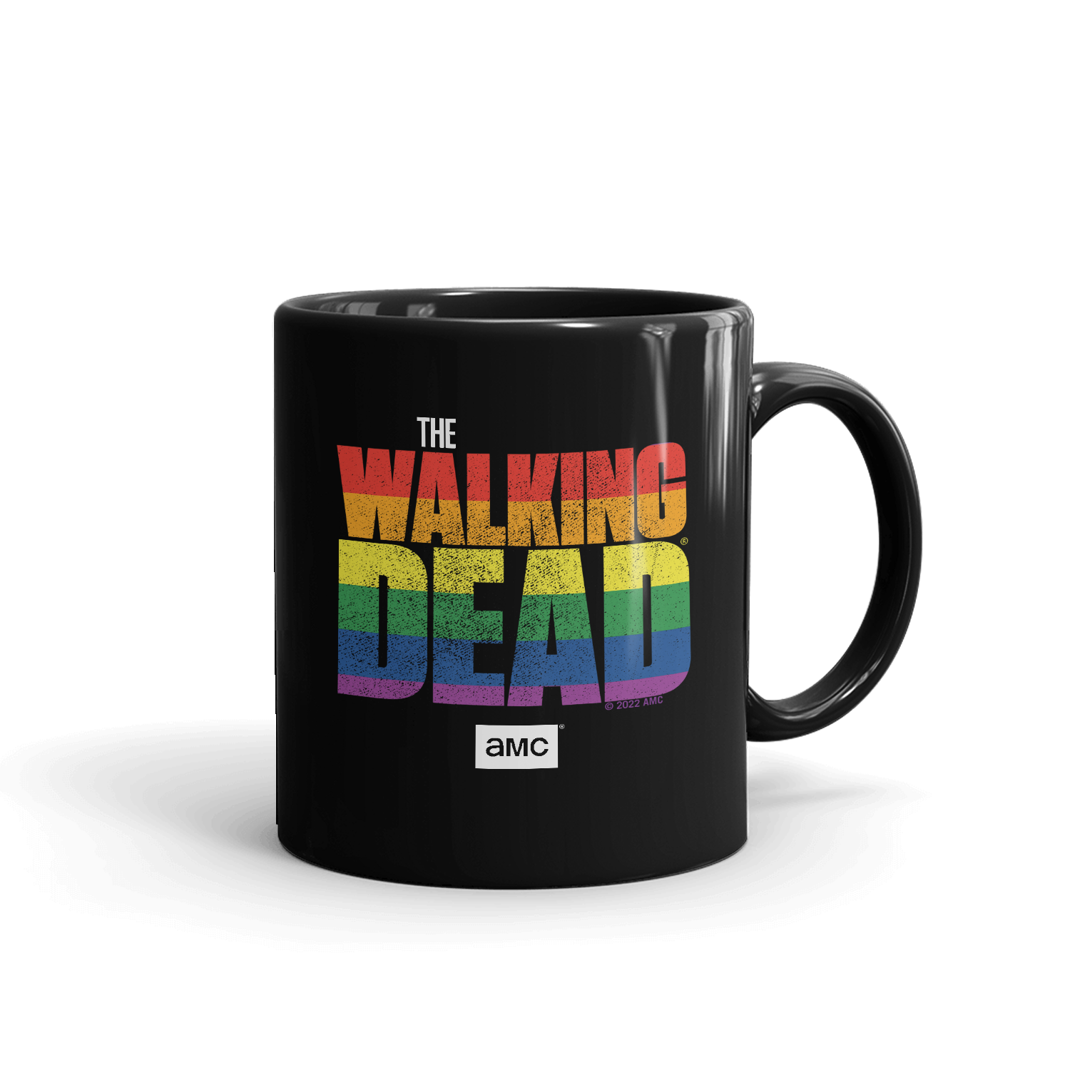 The Walking Dead Pride Logo Black Mug