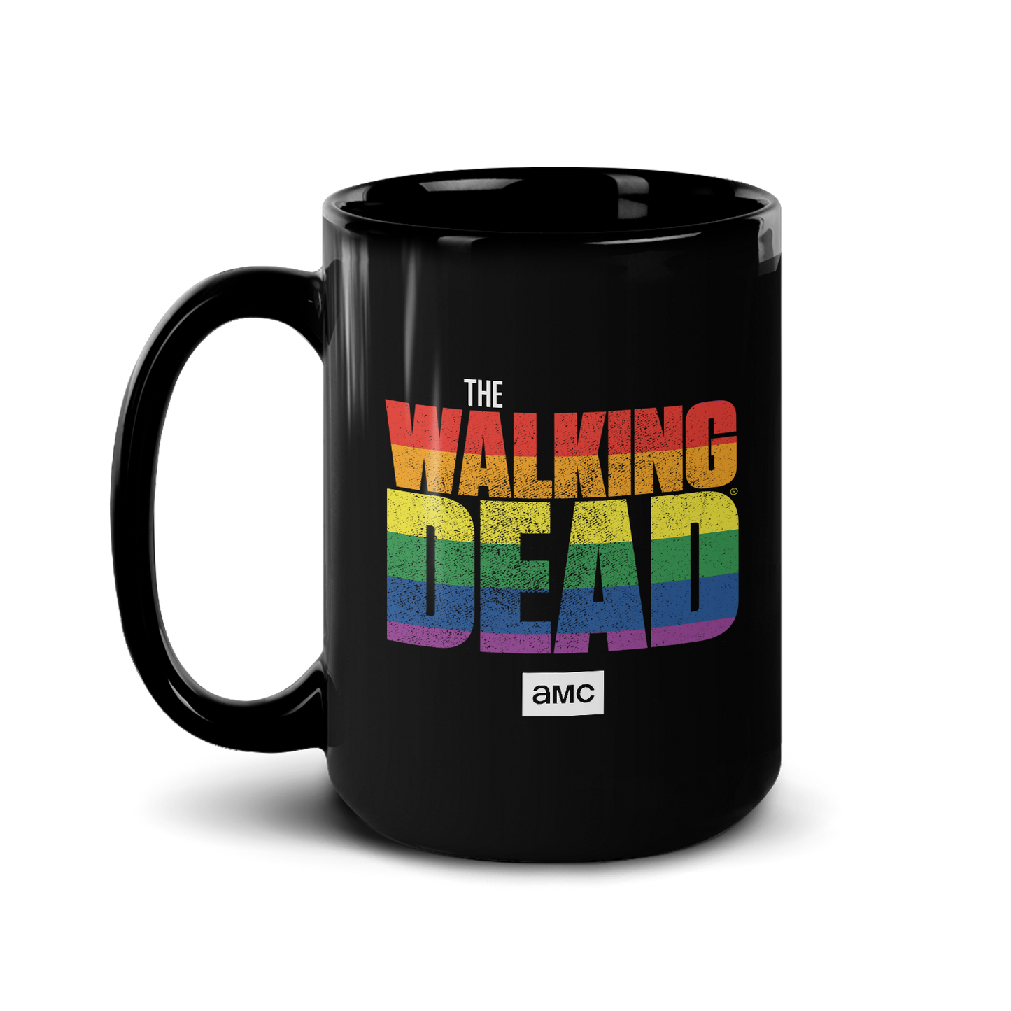 The Walking Dead Pride Logo Black Mug