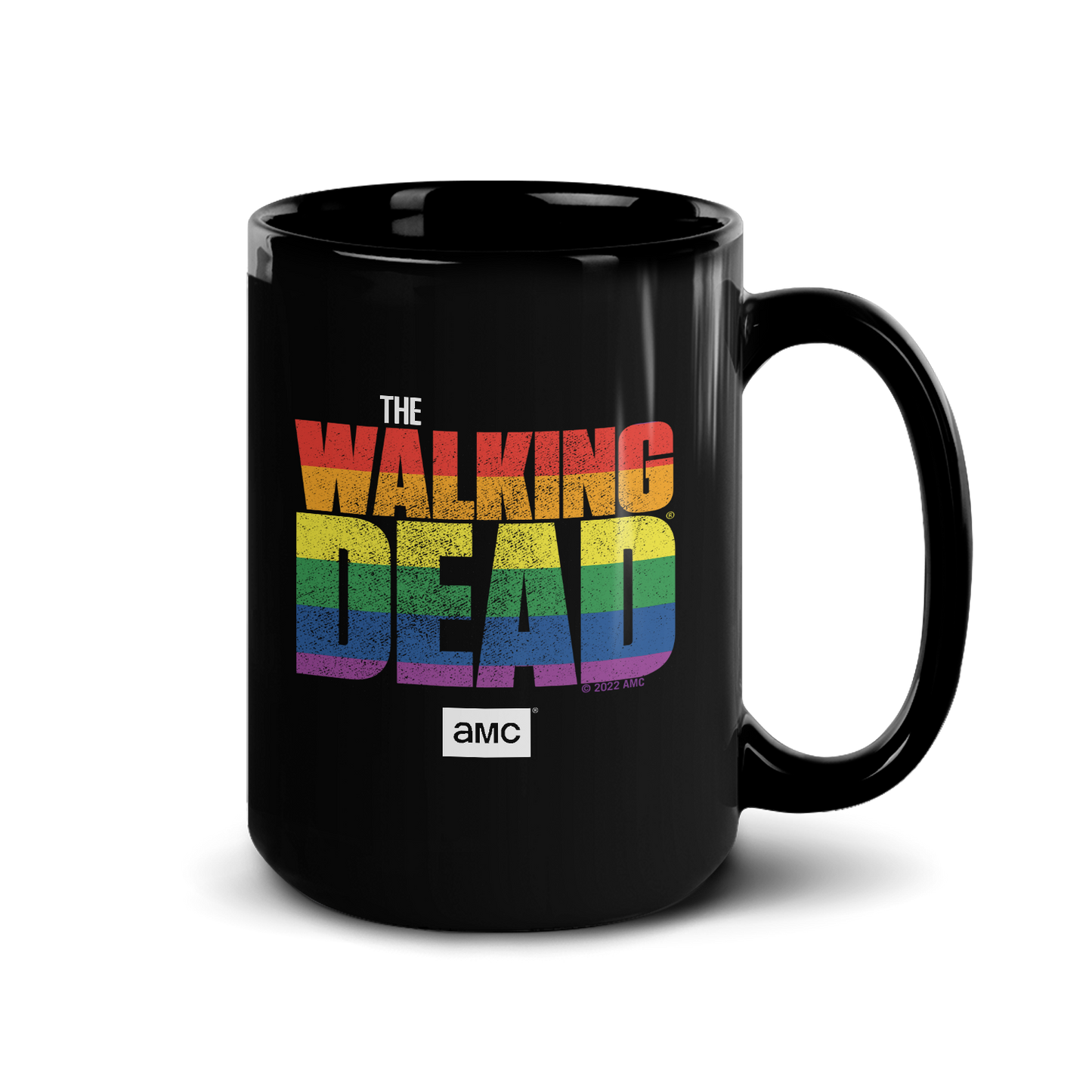 The Walking Dead Pride Logo Black Mug