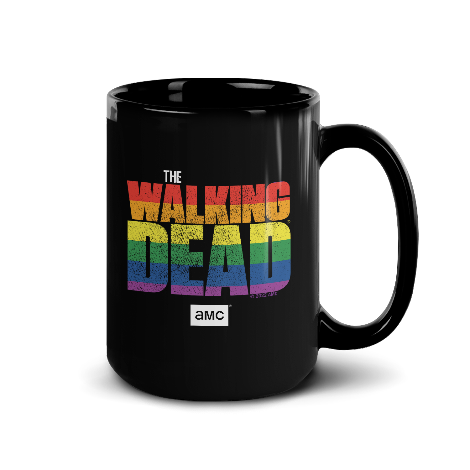 The Walking Dead Pride Logo Black Mug