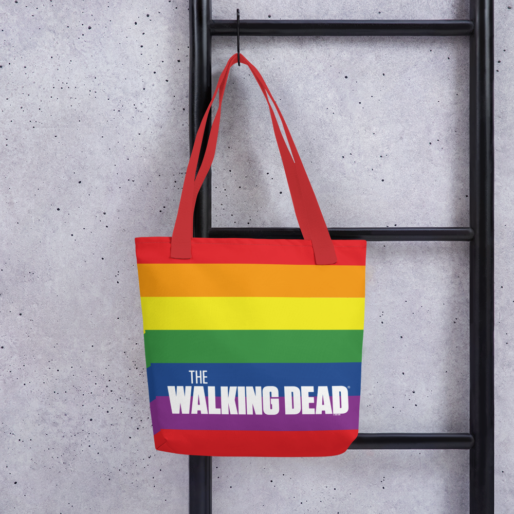 The Walking Dead Pride Logo Premium Tote Bag