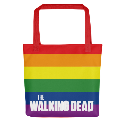 The Walking Dead Pride Logo Premium Tote Bag