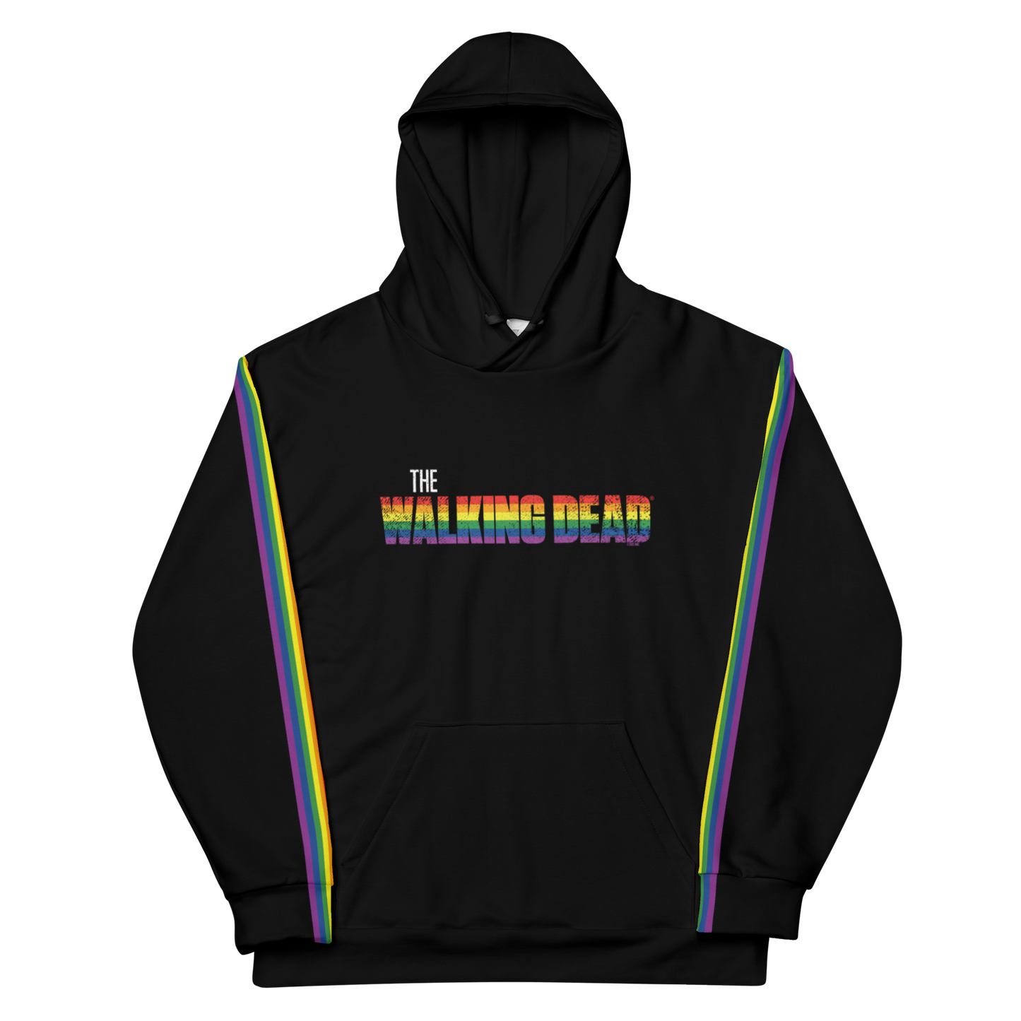 The Walking Dead Pride Logo Unisex Hooded Sweatshirt