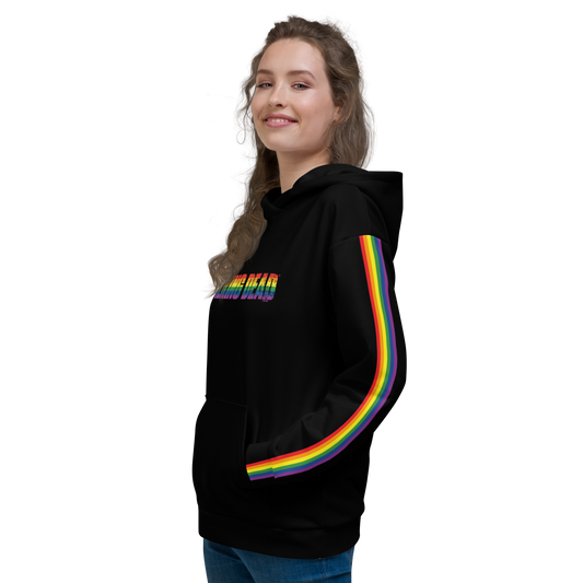The Walking Dead Pride Logo Unisex Hooded Sweatshirt