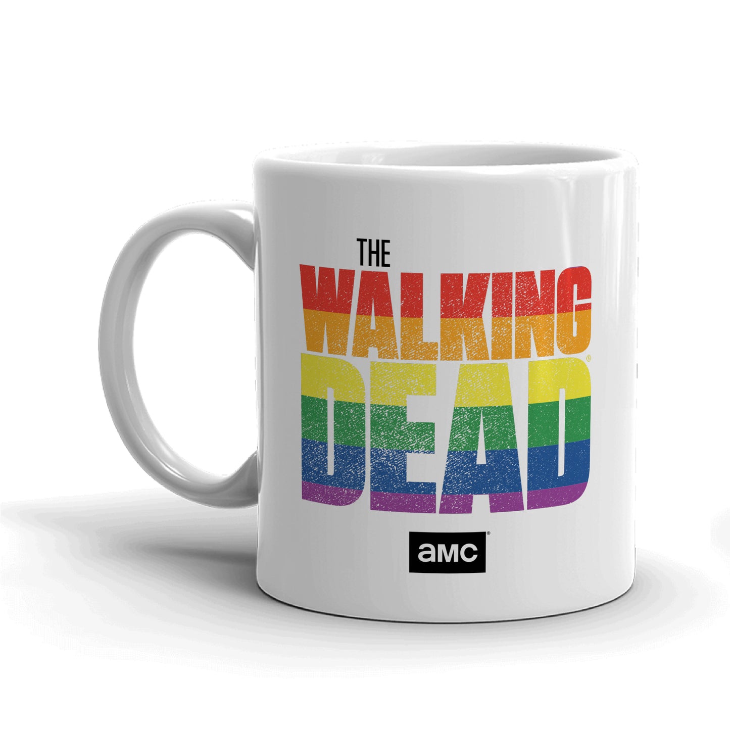 The Walking Dead Pride Logo White Mug