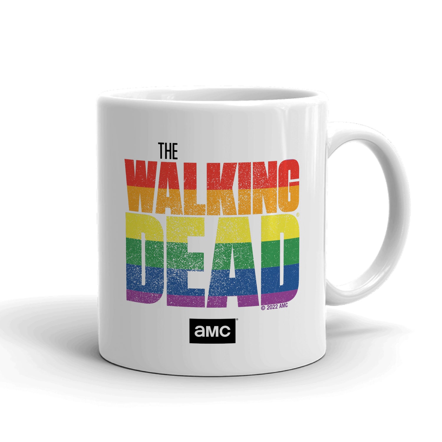 The Walking Dead Pride Logo White Mug