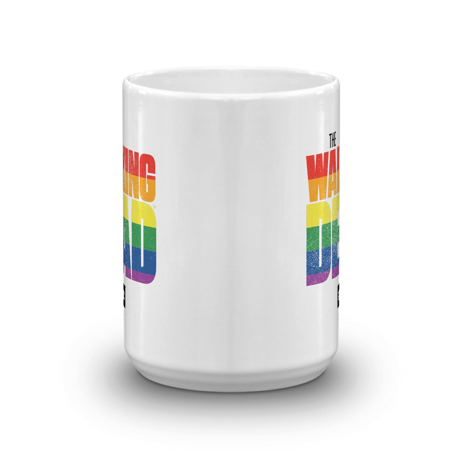 The Walking Dead Pride Logo White Mug