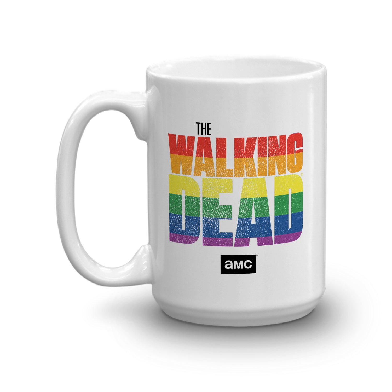 The Walking Dead Pride Logo White Mug