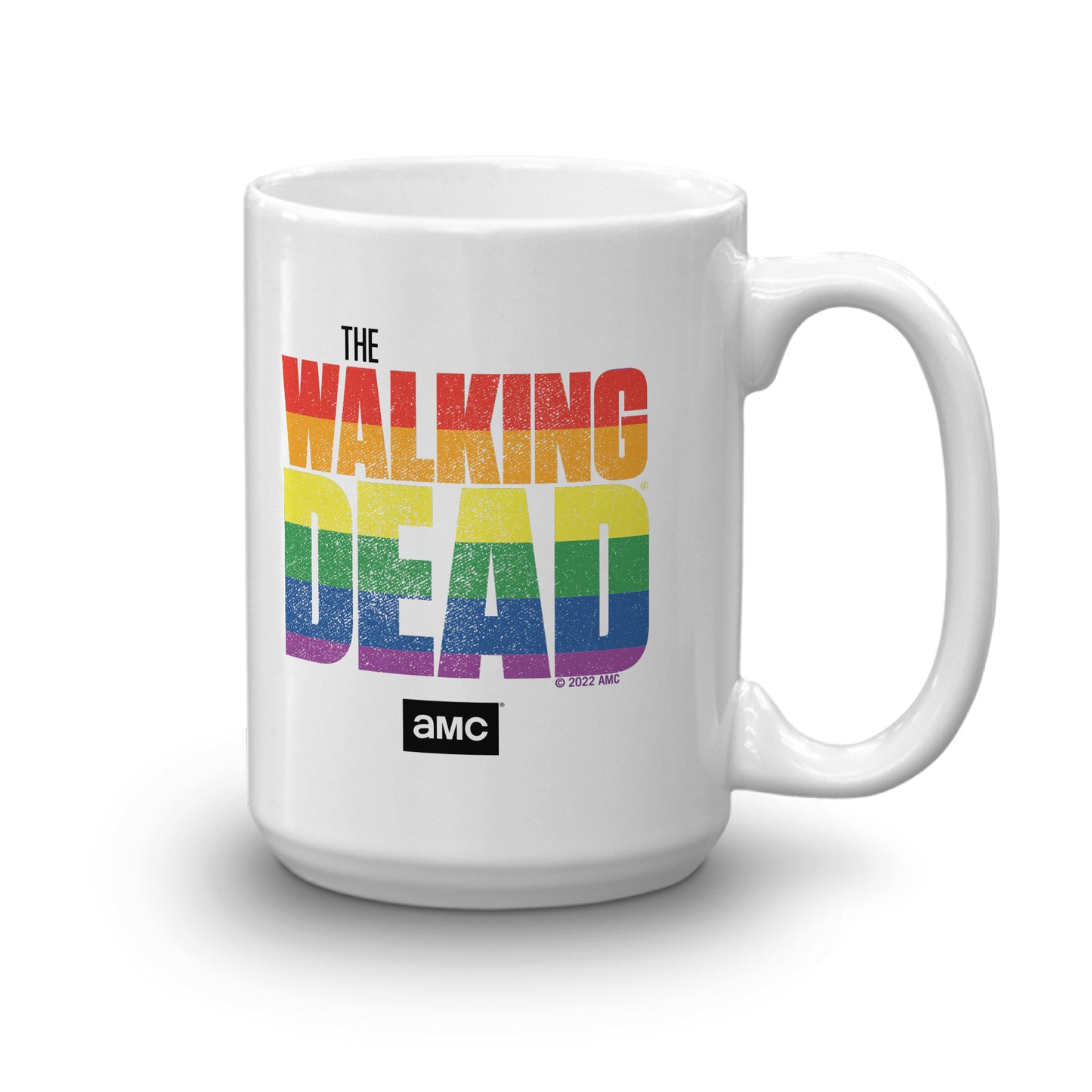 The Walking Dead Pride Logo White Mug