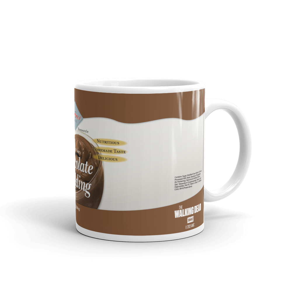 The Walking Dead Carl's Pudding White Mug