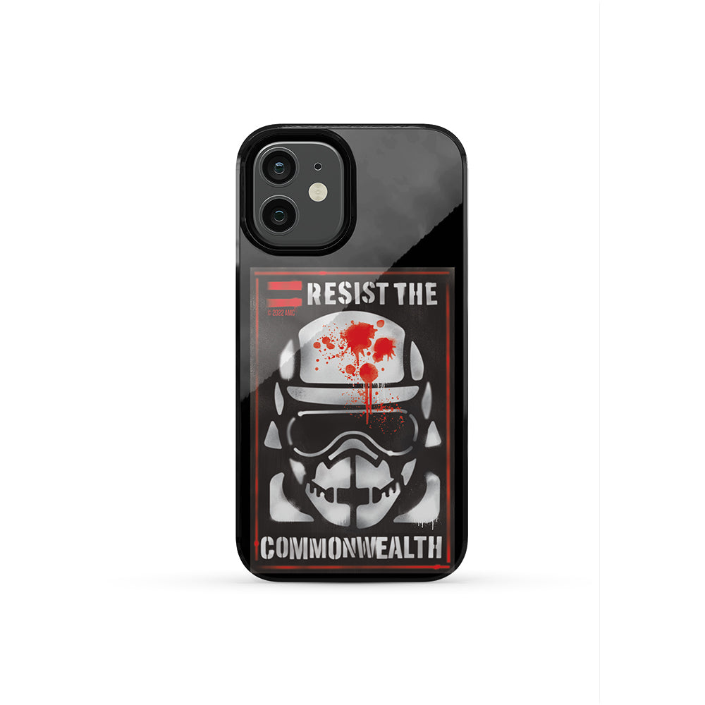The Walking Dead Resist the Commonwealth Tough Phone Case