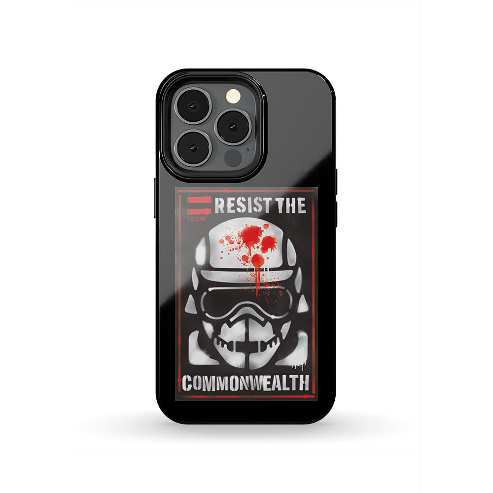 The Walking Dead Resist the Commonwealth Tough Phone Case