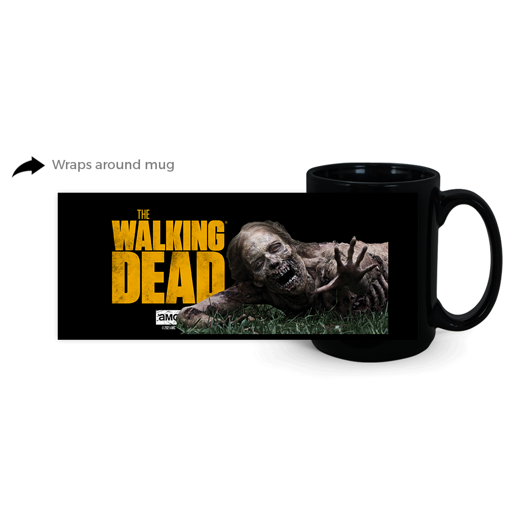 The Walking Dead Season 1 Bicycle Girl Black Mug