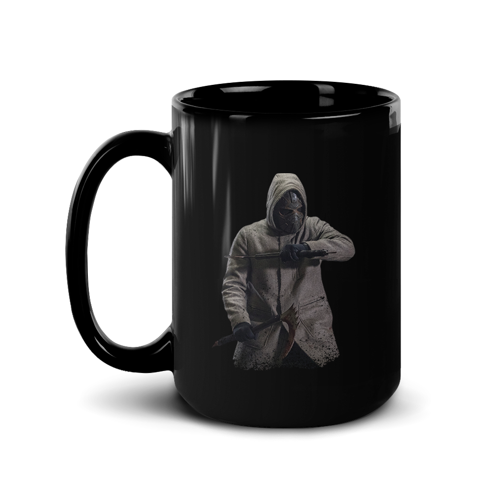 The Walking Dead Season 10 Knife Man Black Mug