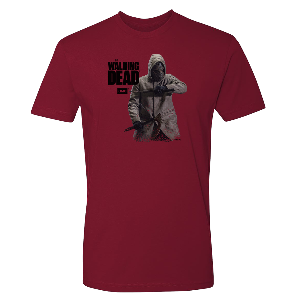 The Walking Dead Season 10 Knife Man Adult Short Sleeve T-Shirt