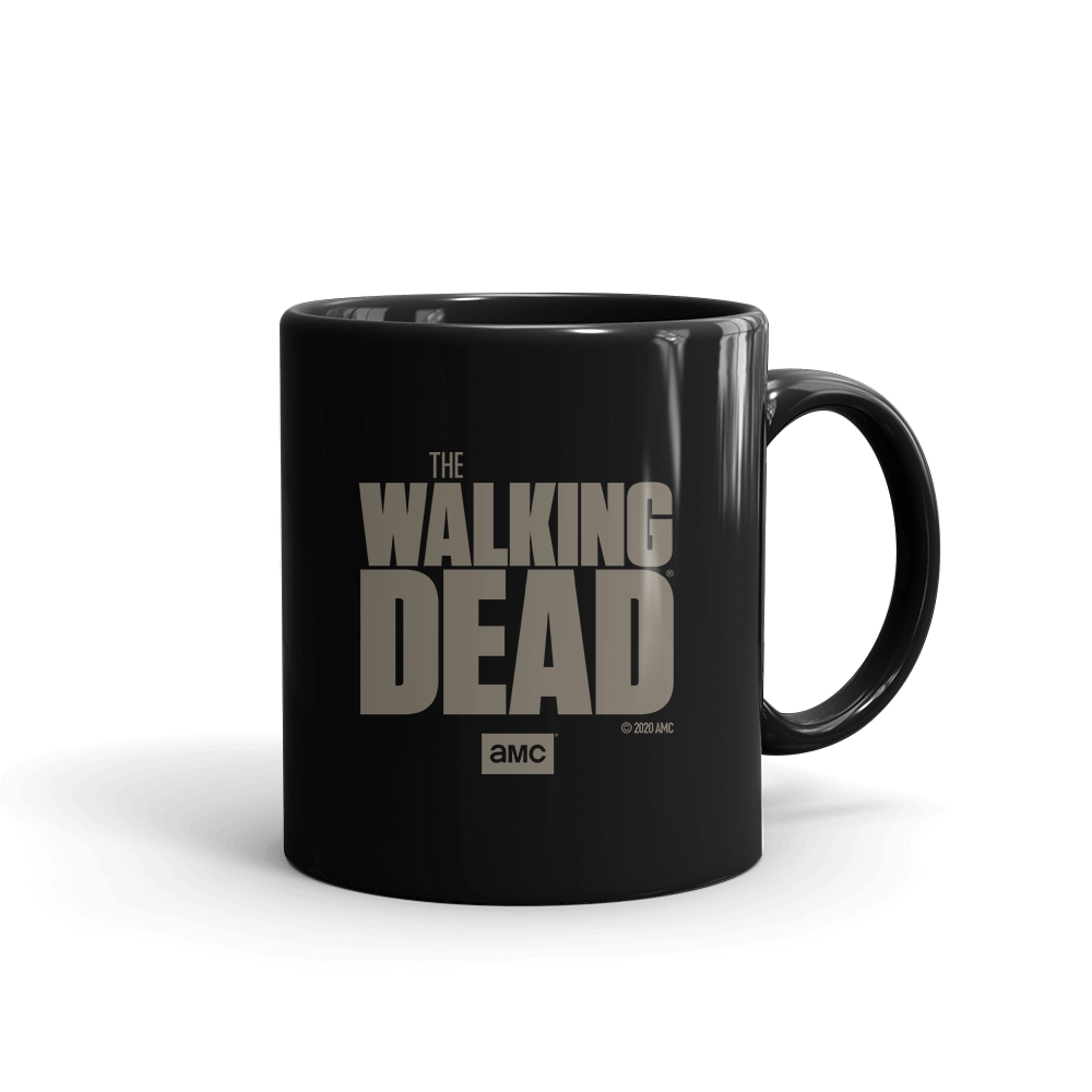 The Walking Dead Season 10 Maggie Rhee Black Mug