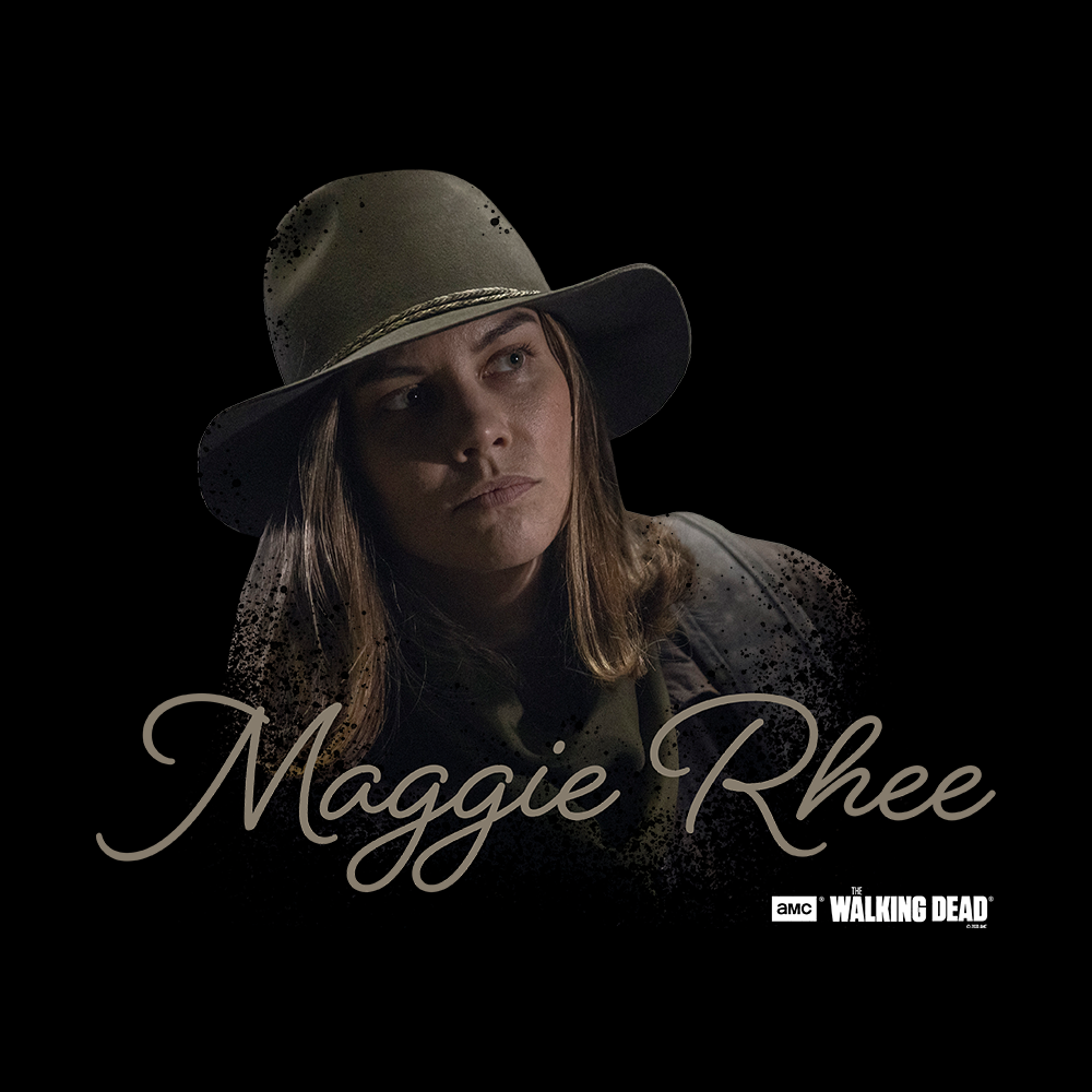 The Walking Dead Season 10 Maggie Rhee Adult Short Sleeve T-Shirt