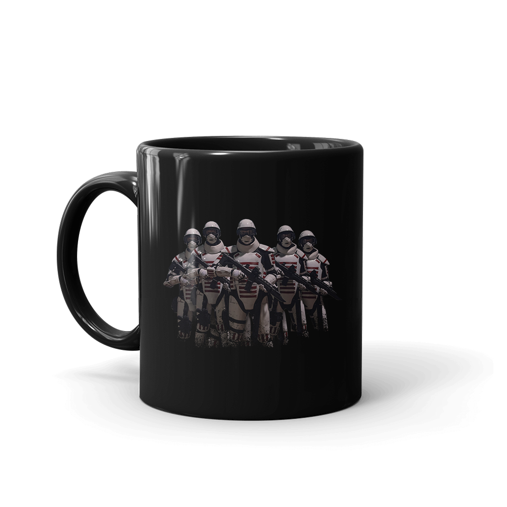 The Walking Dead Season 10 New World Black Mug