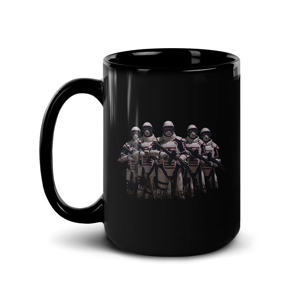 The Walking Dead Season 10 New World Black Mug