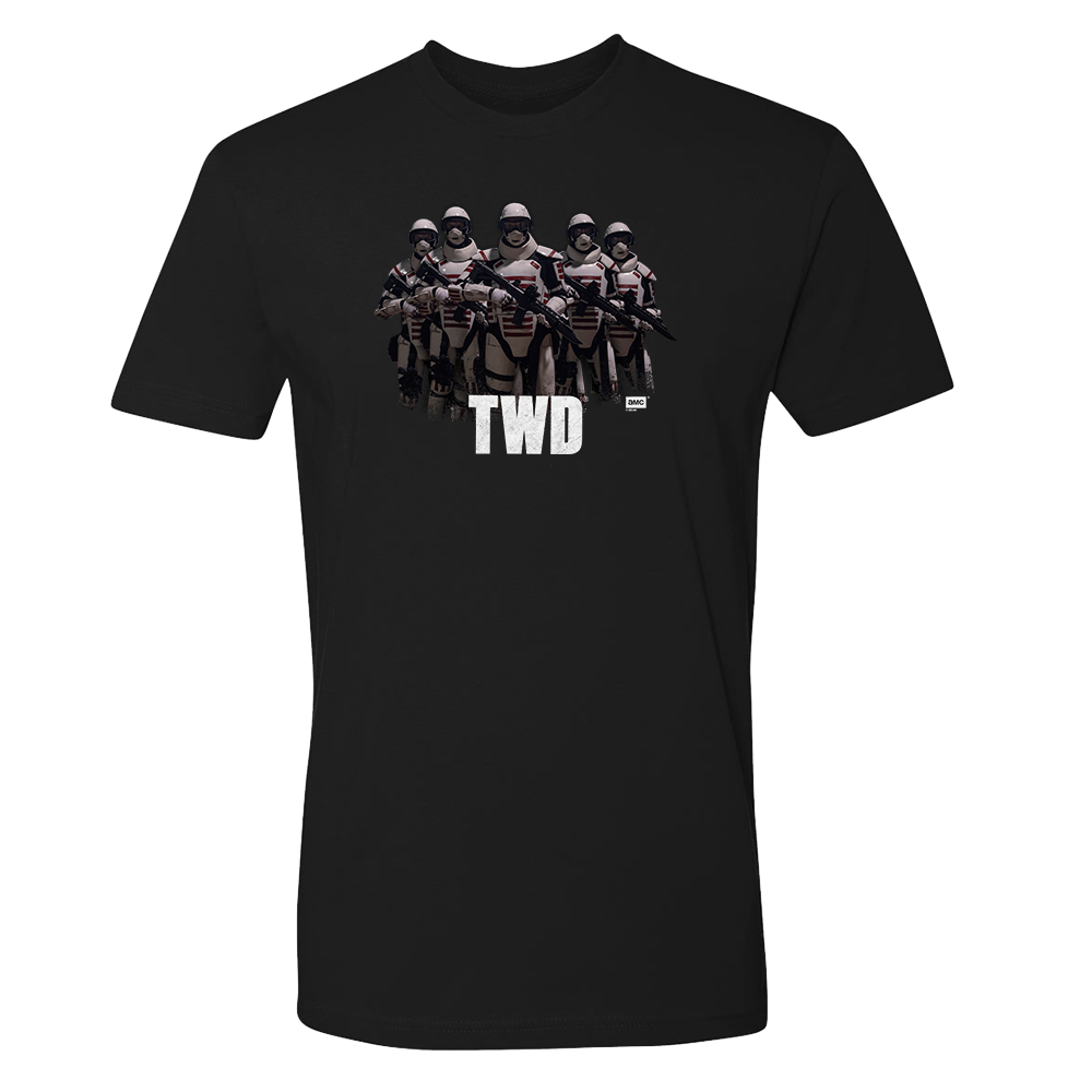 The Walking Dead 10 New World Order Adult Short Sleeve T-Shirt