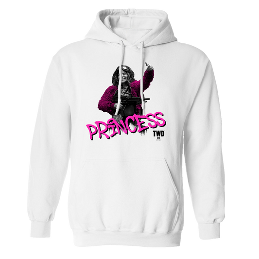 The Walking Dead Season 10 Princess Fleece Hooded Sweatshirt