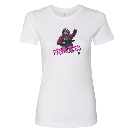 The Walking Dead Princess Women's Short Sleeve T-Shirt