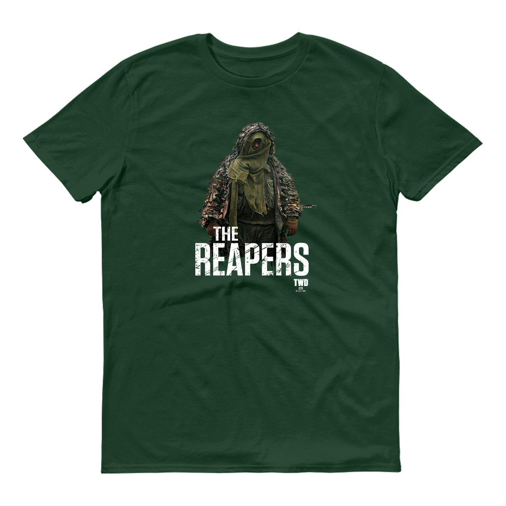 The Walking Dead Season 10 The Reapers Adult Short Sleeve T-Shirt