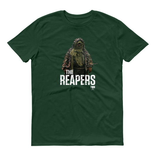 The Walking Dead Season 10 The Reapers Adult Short Sleeve T-Shirt