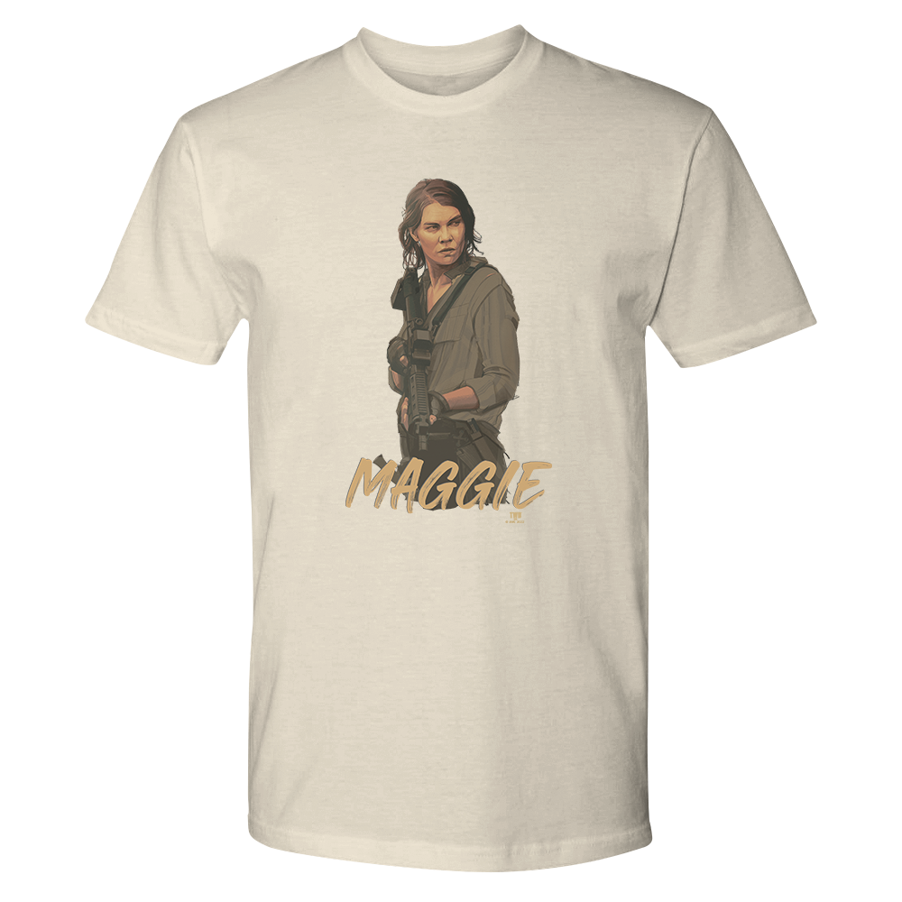 The Walking Dead Season 11 Maggie Adult Short Sleeve T-Shirt