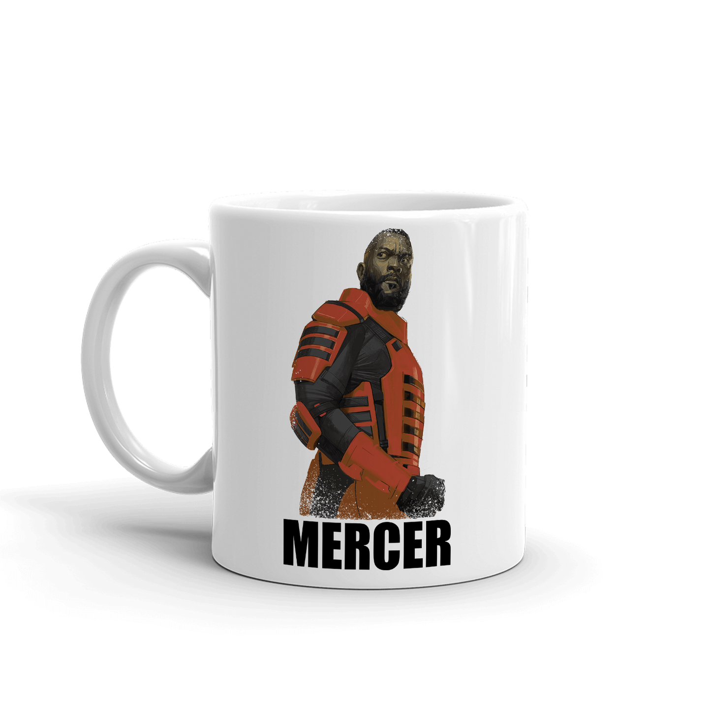 The Walking Dead Season 11 Mercer White Mug