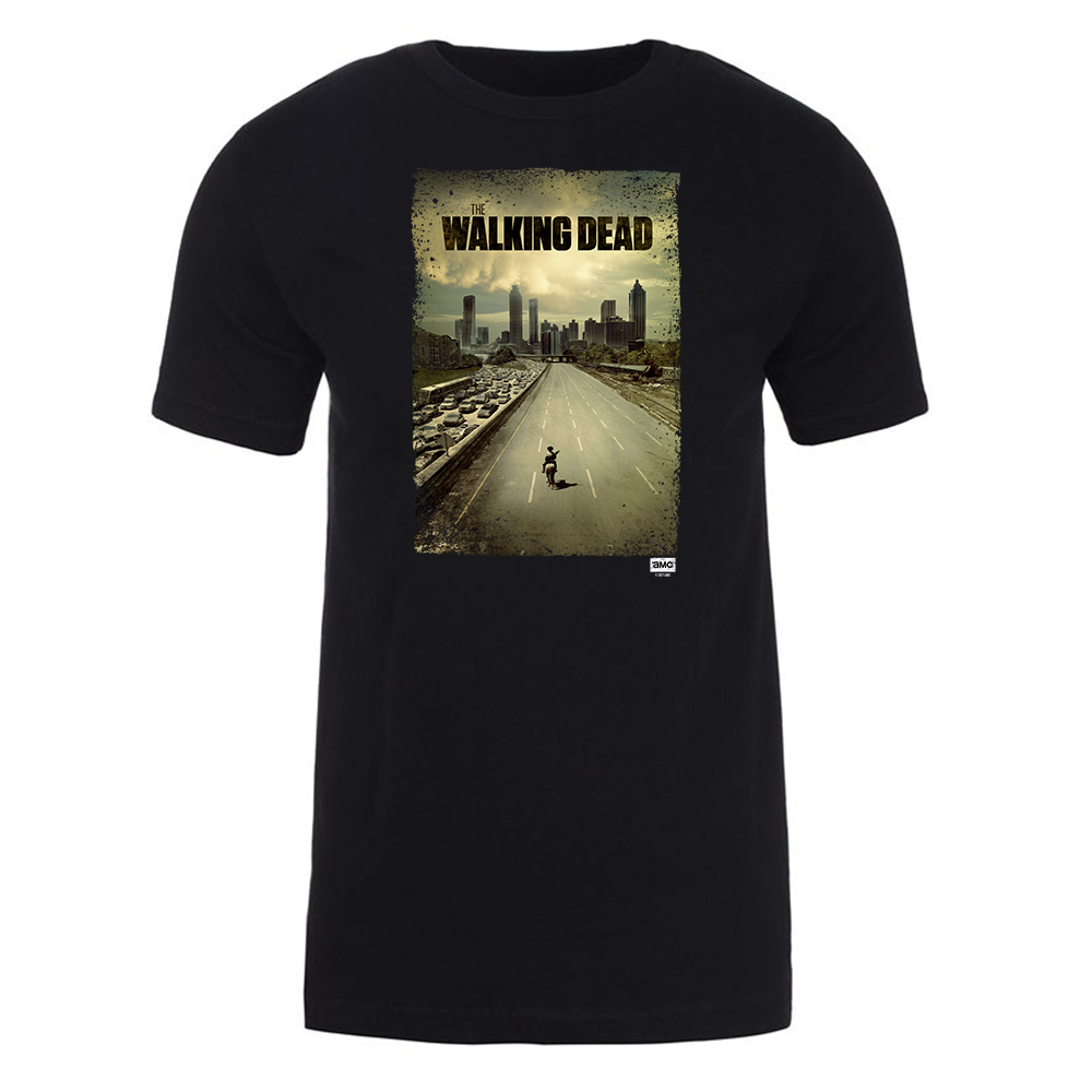 The Walking Dead Season 1 Key Art Adult Short Sleeve T-Shirt