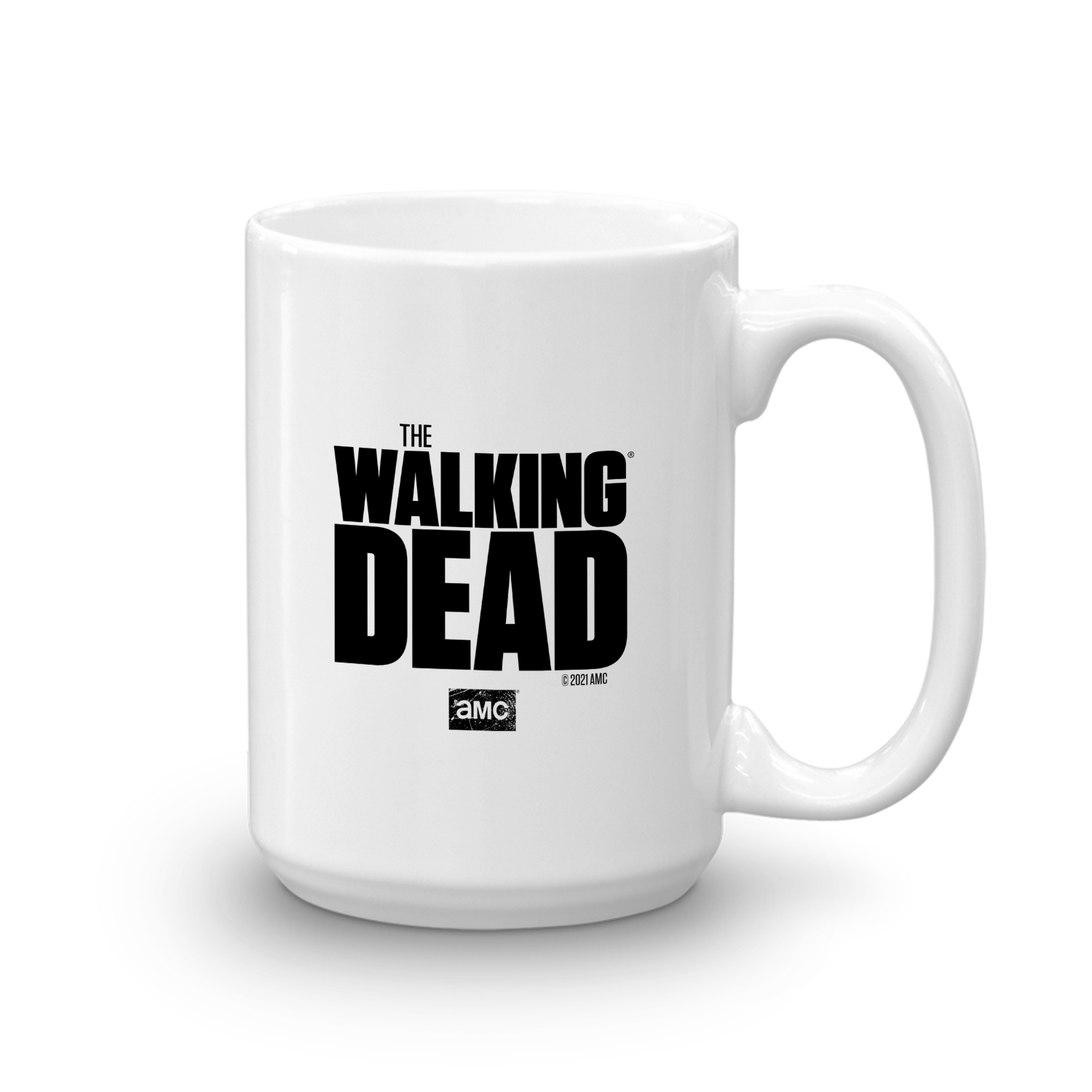 The Walking Dead Rick Season 5 Survival Quote White Mug