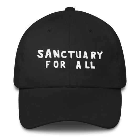 The Walking Dead Sanctuary For All Embroidered Hat