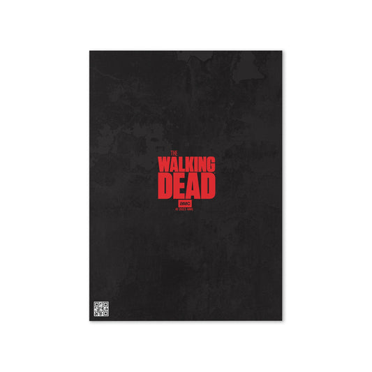 The Walking Dead Deck The Halls Greeting Card