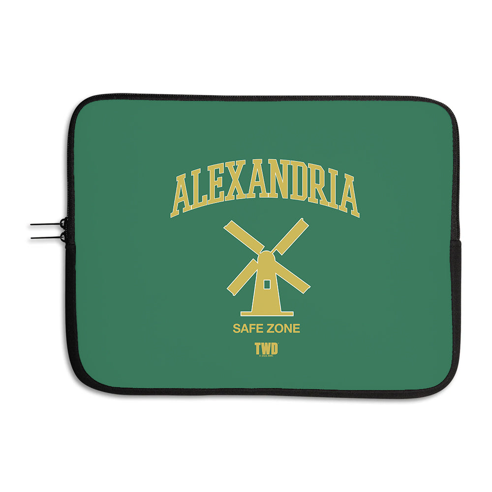 The Walking Dead Alexandria Collegiate Neoprene Laptop Sleeve