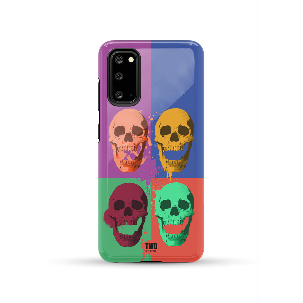 The Walking Dead Skull Pop Tough Phone Case