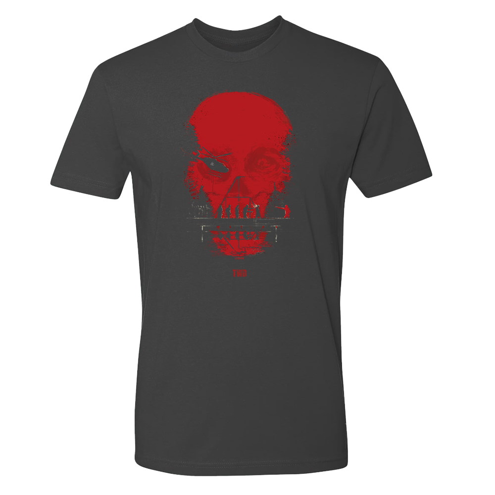 The Walking Dead Skull Adult Short Sleeve T-Shirt – AMC Shop