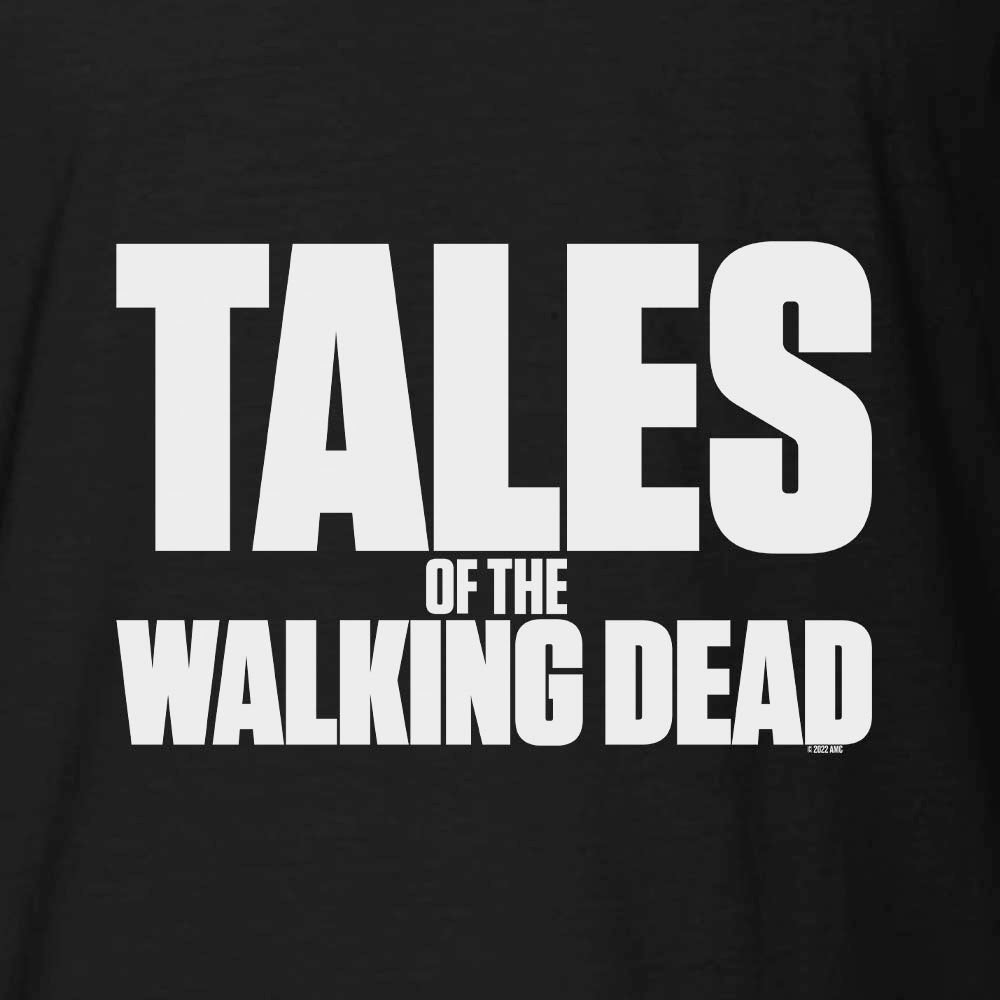 Tales of The Walking Dead Logo Adult Short Sleeve T-Shirt
