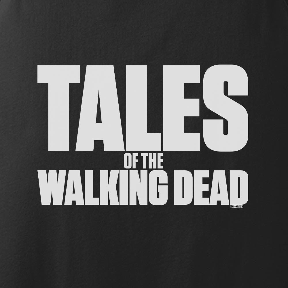 Tales of The Walking Dead Logo Adult Tank Top