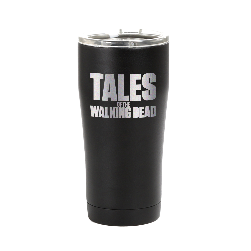 Tales of The Walking Dead Logo Stainless Steel Tumbler