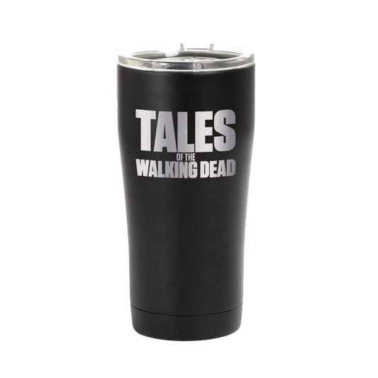 Tales of The Walking Dead Logo Stainless Steel Tumbler