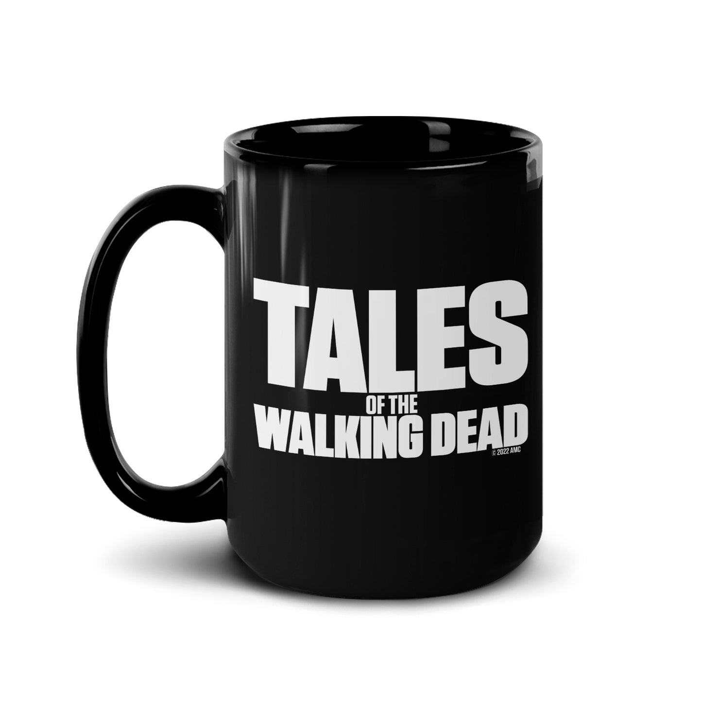Tales of The Walking Dead Logo Black Mug
