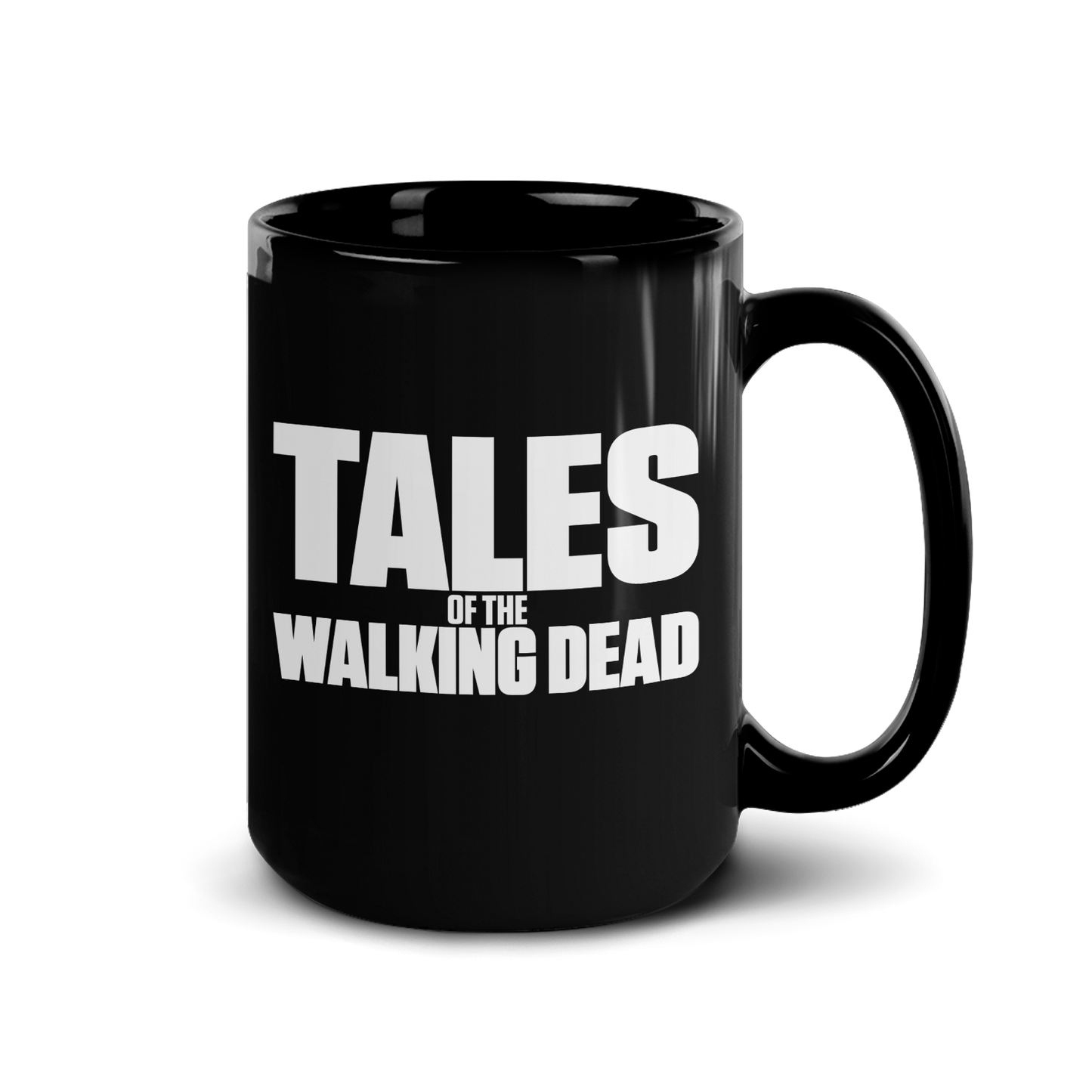 Tales of The Walking Dead Logo Black Mug