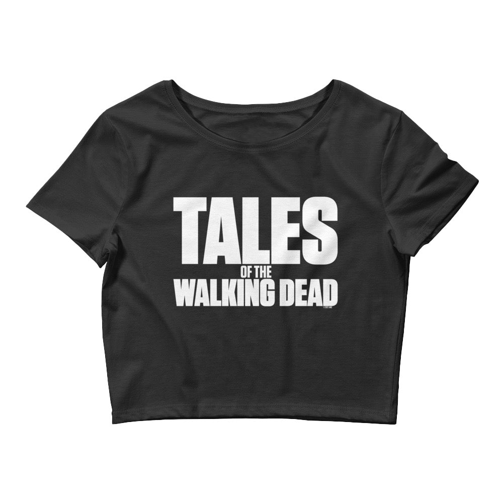 Tales of The Walking Dead Logo Women's Crop Top