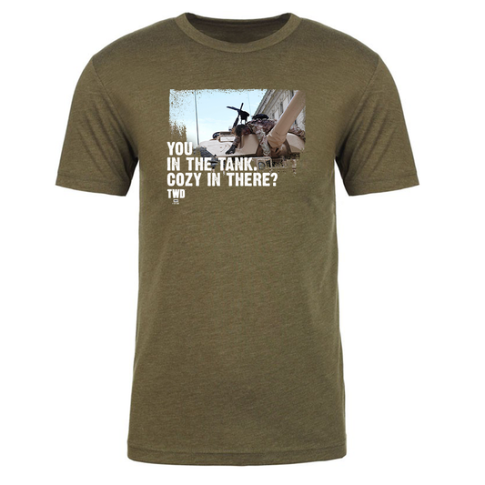 The Walking Dead Glenn You In The Tank Men's Tri-Blend T-Shirt